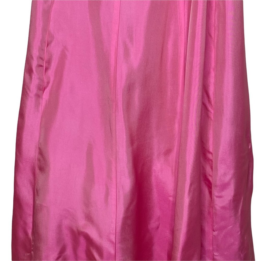 Dillard's Pink Long Dress - Picture 10 of 14